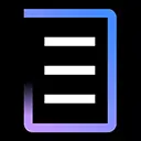 Wall Type Schedule icon