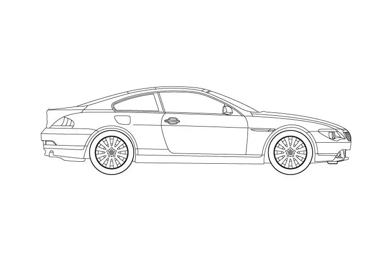 Revolutionize Your Architectural Drawings with the Realistic BMW 6 ...