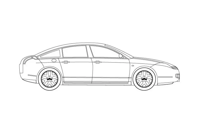 Citroen C6 - see other views on PDF overview