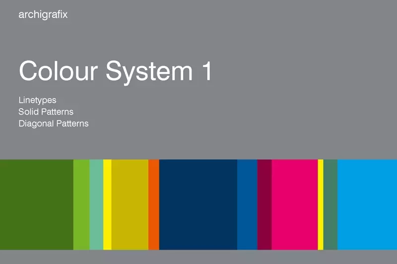 Colour System 1 for Revit