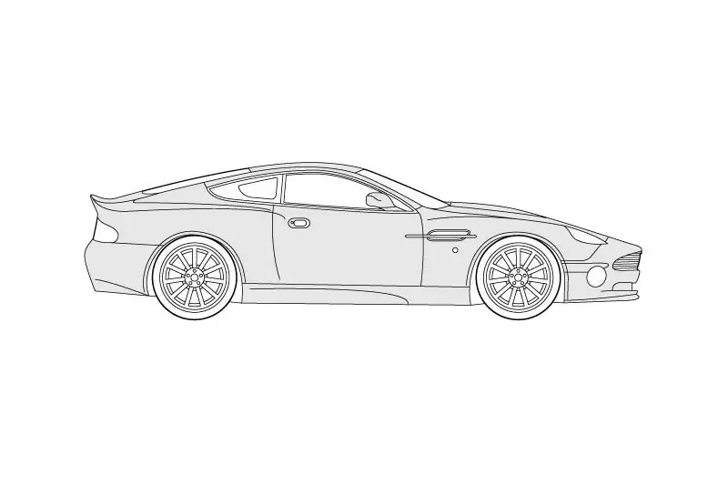 Aston Martin Vanquish for Revit