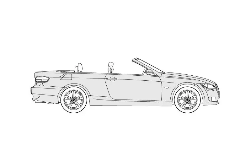 BMW 3 Cabrio for Revit