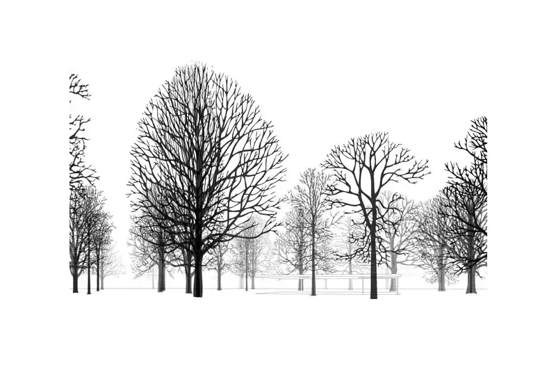 Complete Tree Collection for Revit