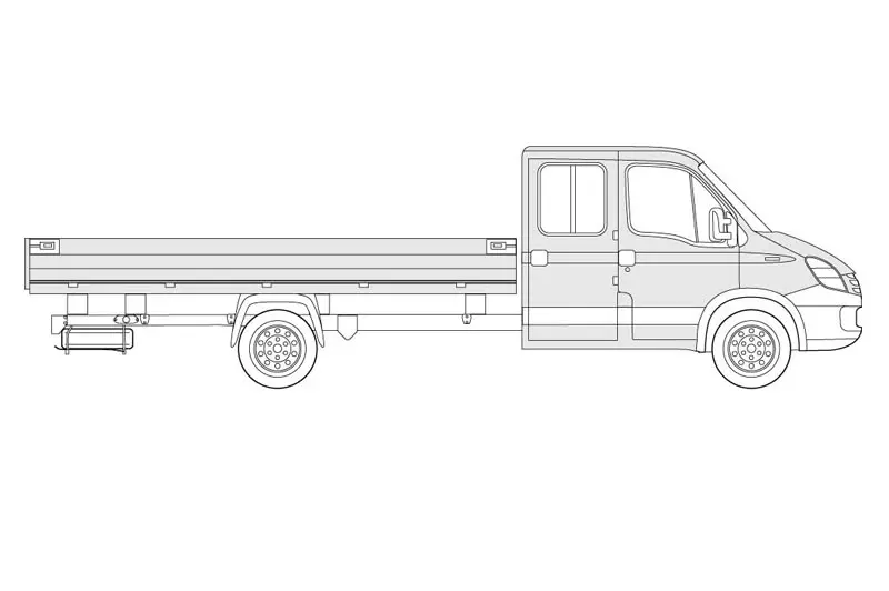 Iveco Daily 45C for Revit