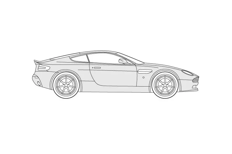 Aston Martin V8 Vantage for Revit