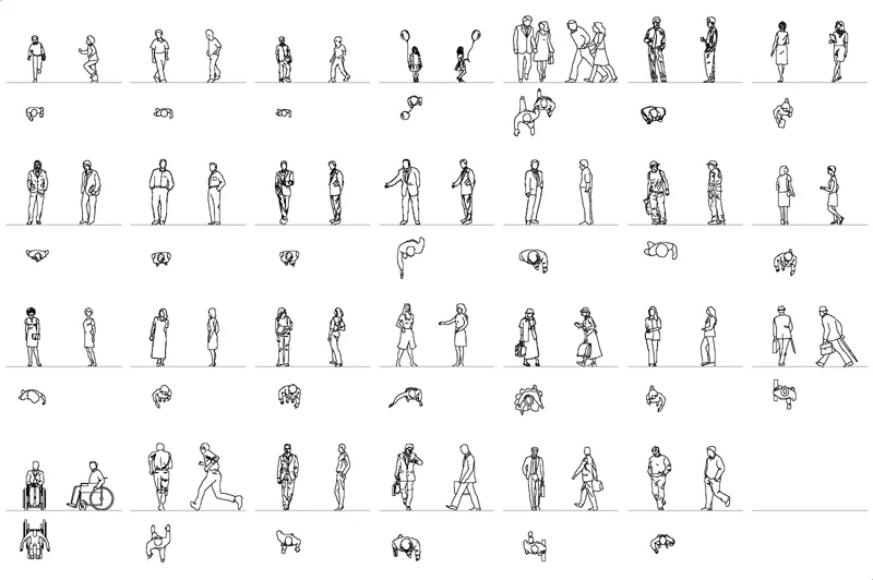 People Collection for Revit