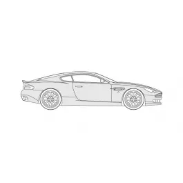 Revitalize Your Architectural Projects with our Aston Martin DB9 ...