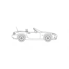 Realistic and Dynamic Mazda MX-5 Revit Car Family for Professional ...