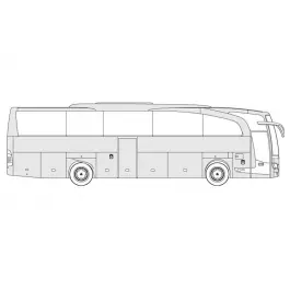 Professional Mercedes Travego Bus Revit Family for Architectural ...