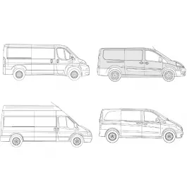 Advanced Autodesk Revit Vans Bundle - Realistic & Professional Vehicle ...