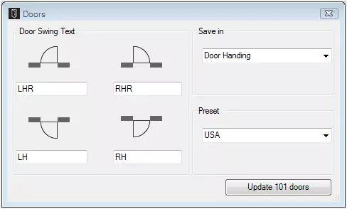 Main dialog