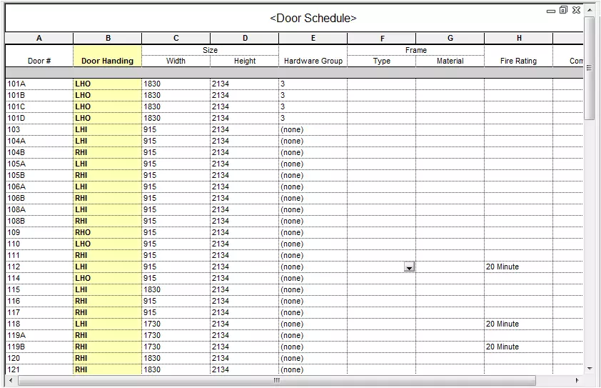 Thousands of doors can be updated in seconds