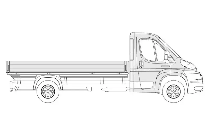 Fiat Ducato- see other views on the pdf overview