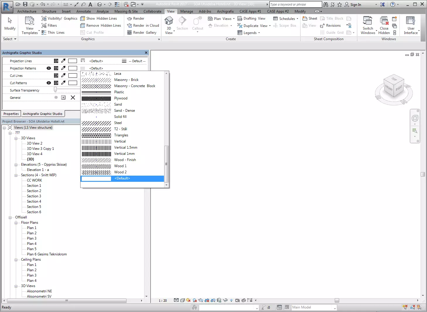 Access all graphic settings with 1 click!