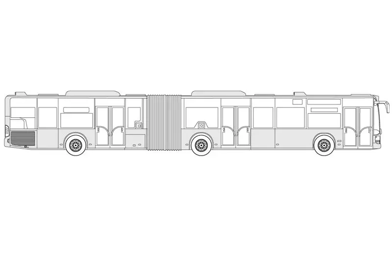 Mercedes Citaro 530G - see other views on the pdf overview