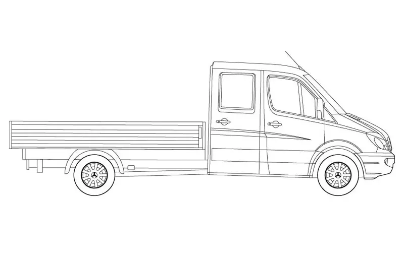 Mercedes Sprinter LT - see other views on the pdf overview