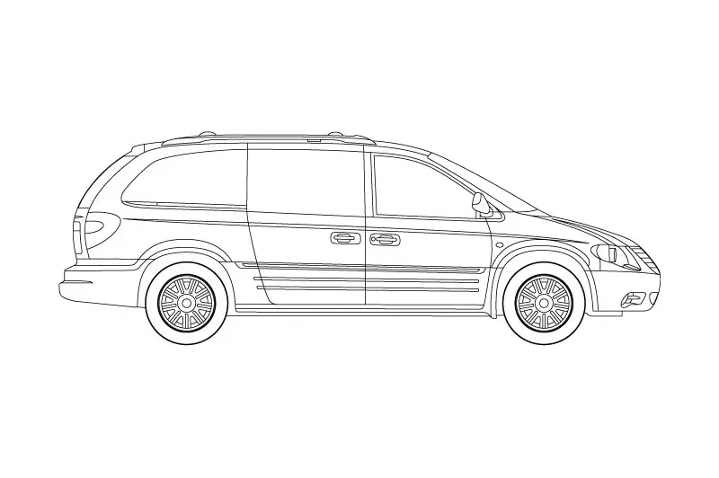 Chrysler Grand Voyager - for other views see pdf overview