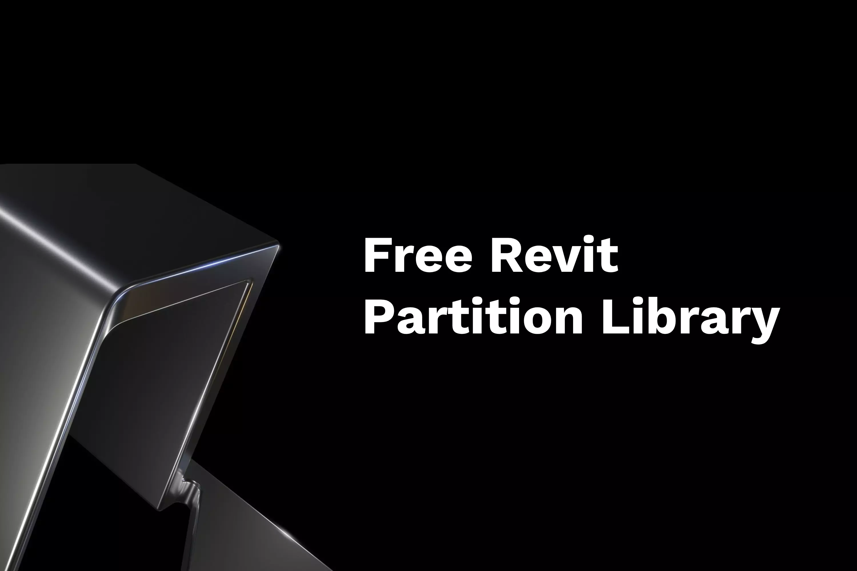Free Revit Partition Library