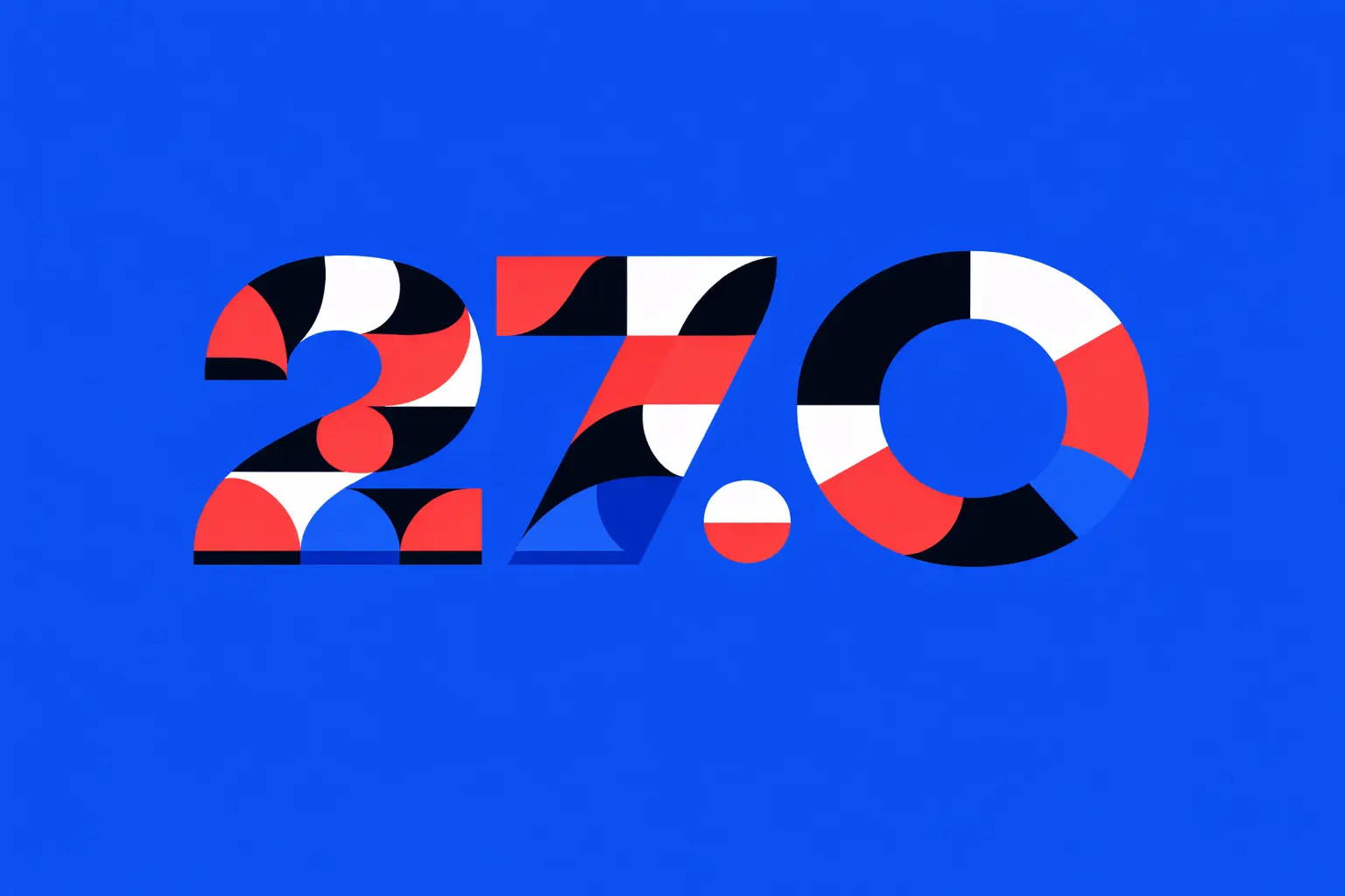 Version 27.0 release banner